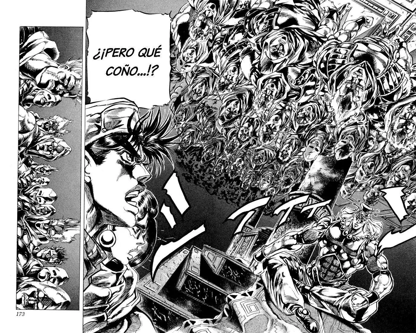 Página 5 — JoJo's Bizarre Adventure - Parte 2: Battle Tendency Capítulo 51