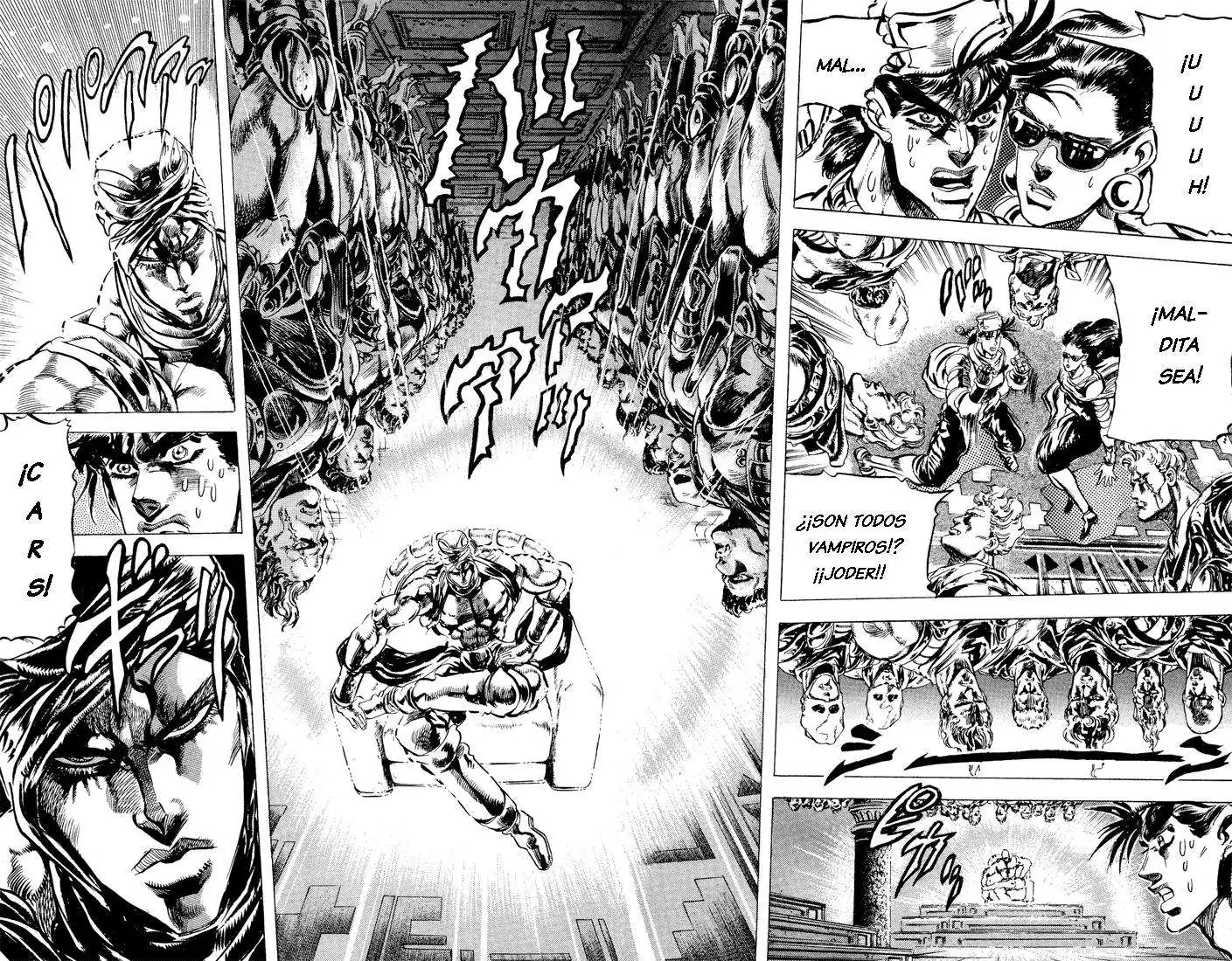 Página 6 — JoJo's Bizarre Adventure - Parte 2: Battle Tendency Capítulo 51