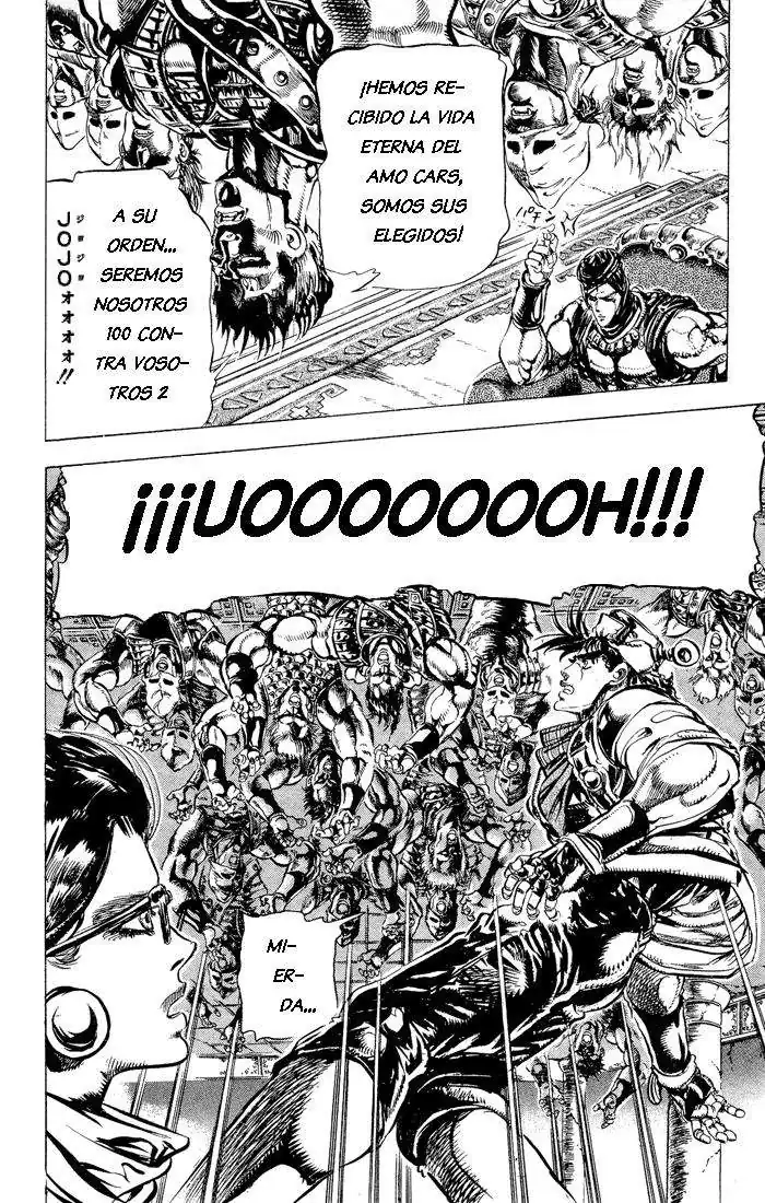 Página 7 — JoJo's Bizarre Adventure - Parte 2: Battle Tendency Capítulo 51
