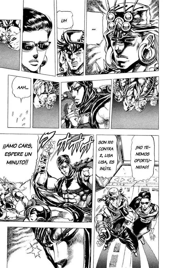 Página 8 — JoJo's Bizarre Adventure - Parte 2: Battle Tendency Capítulo 51