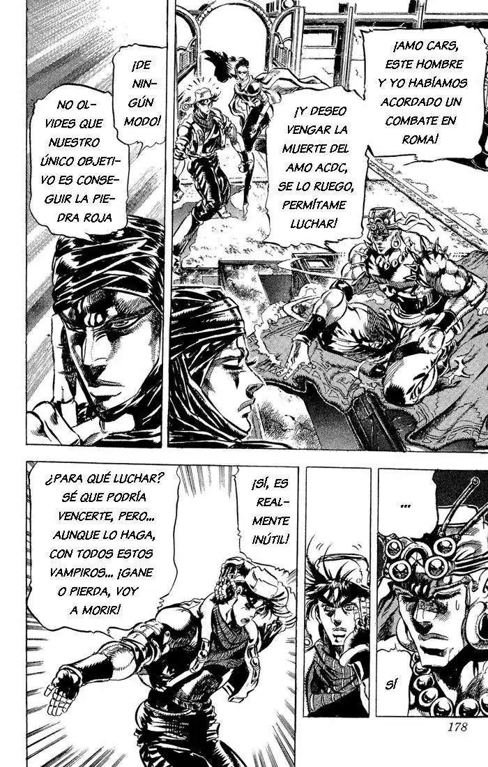 Página 9 — JoJo's Bizarre Adventure - Parte 2: Battle Tendency Capítulo 51
