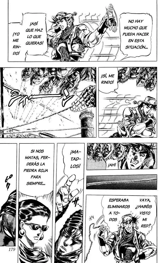 Página 10 — JoJo's Bizarre Adventure - Parte 2: Battle Tendency Capítulo 51