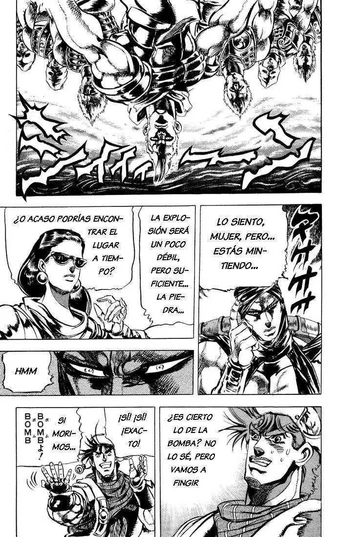 Página 12 — JoJo's Bizarre Adventure - Parte 2: Battle Tendency Capítulo 51