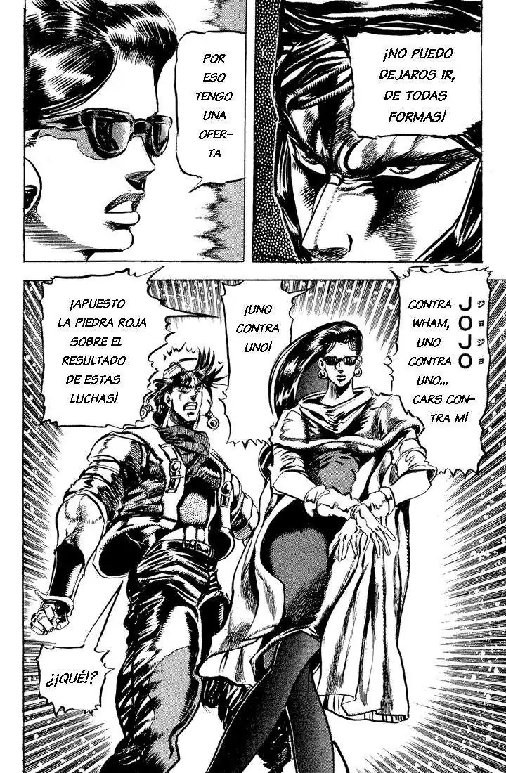 Página 13 — JoJo's Bizarre Adventure - Parte 2: Battle Tendency Capítulo 51