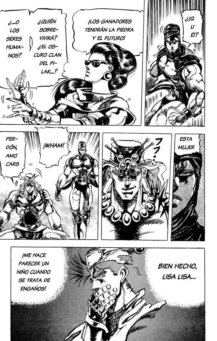 Página 14 — JoJo's Bizarre Adventure - Parte 2: Battle Tendency Capítulo 51