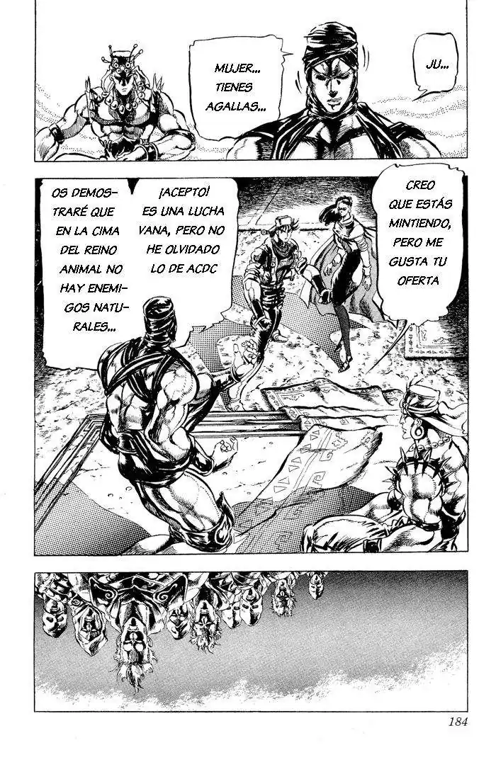Página 15 — JoJo's Bizarre Adventure - Parte 2: Battle Tendency Capítulo 51