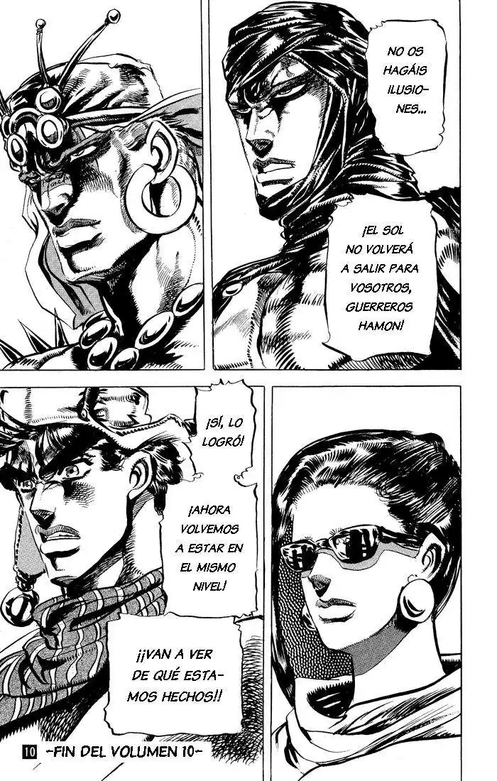 Página 16 — JoJo's Bizarre Adventure - Parte 2: Battle Tendency Capítulo 51