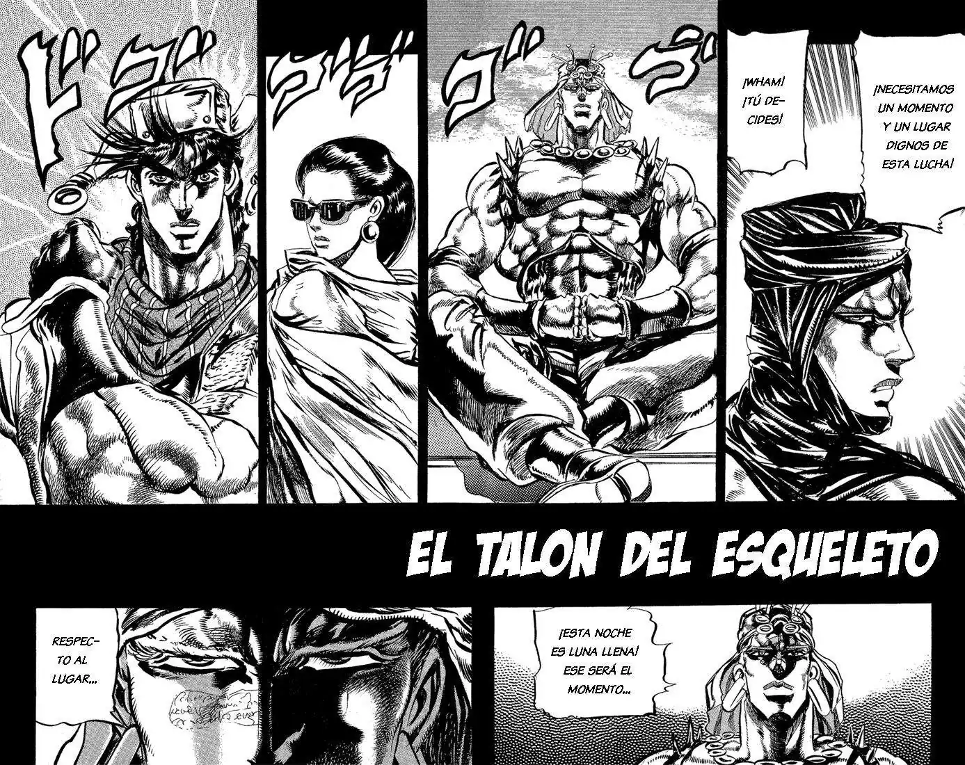 Página 2 — JoJo's Bizarre Adventure - Parte 2: Battle Tendency Capítulo 52