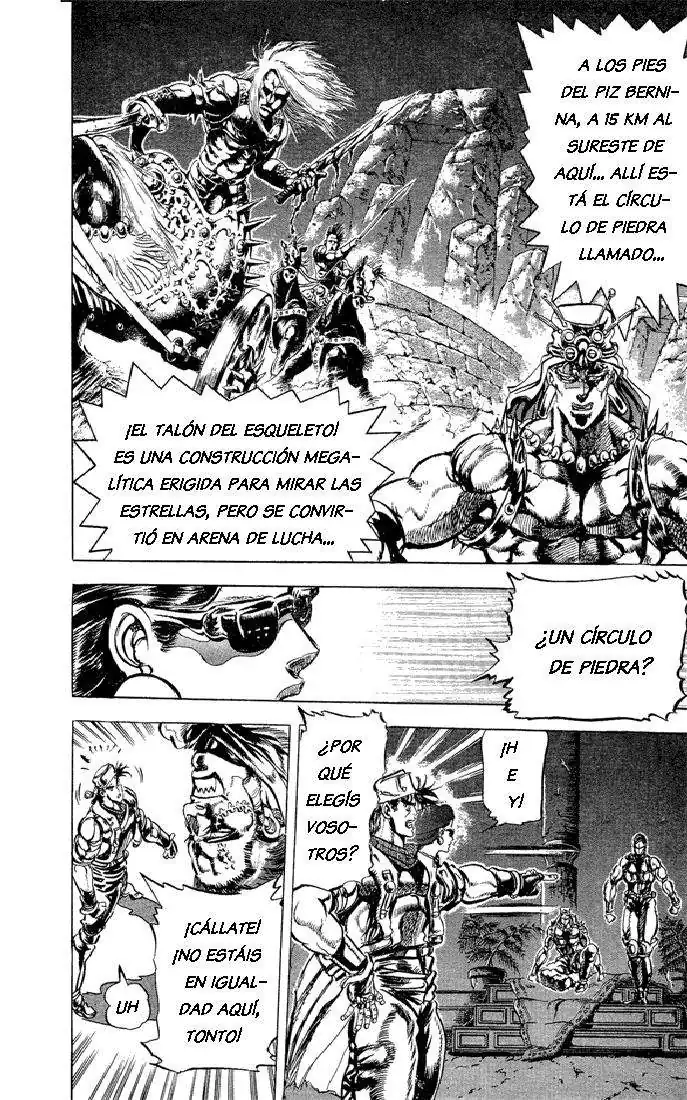 Página 3 — JoJo's Bizarre Adventure - Parte 2: Battle Tendency Capítulo 52