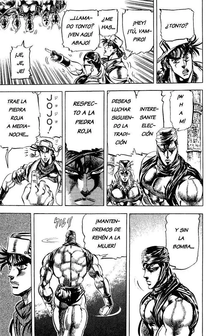 Página 4 — JoJo's Bizarre Adventure - Parte 2: Battle Tendency Capítulo 52