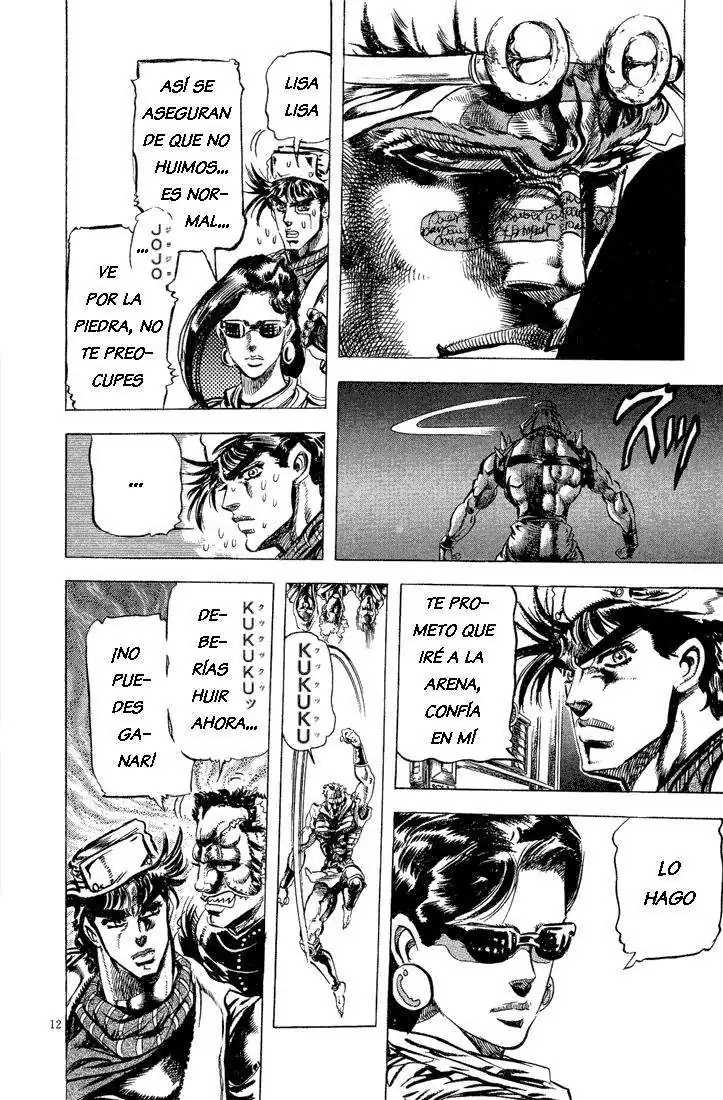 Página 5 — JoJo's Bizarre Adventure - Parte 2: Battle Tendency Capítulo 52