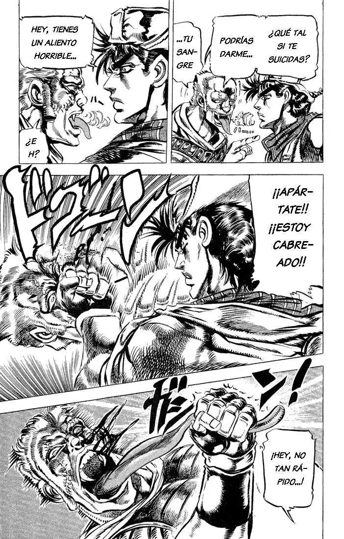 Página 6 — JoJo's Bizarre Adventure - Parte 2: Battle Tendency Capítulo 52
