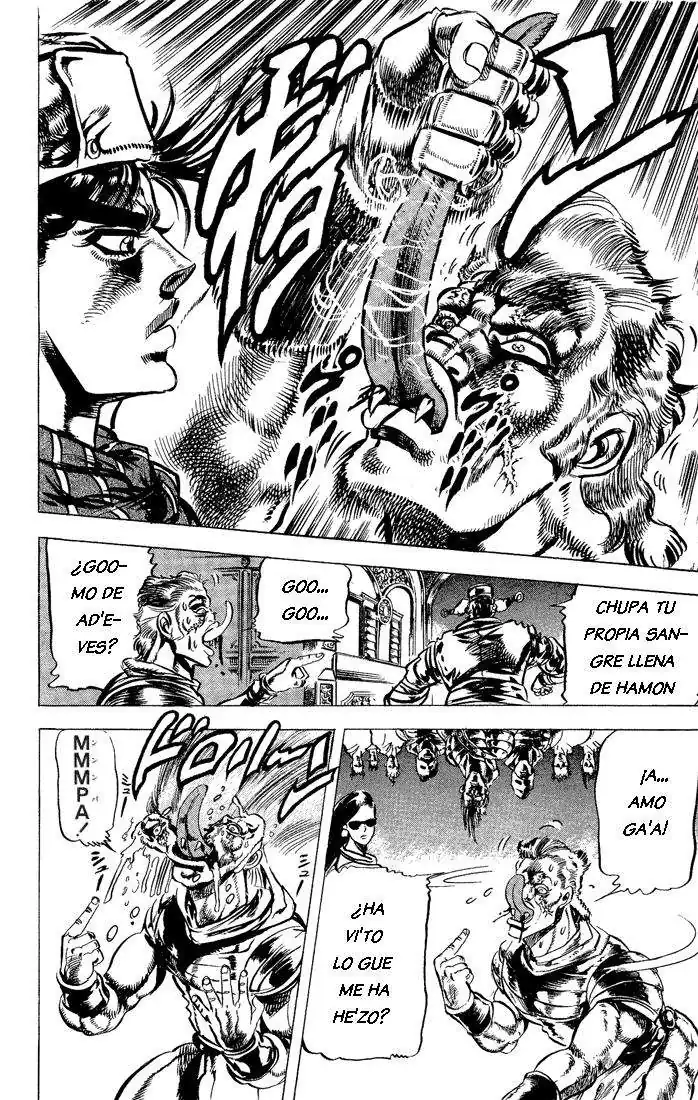 Página 7 — JoJo's Bizarre Adventure - Parte 2: Battle Tendency Capítulo 52