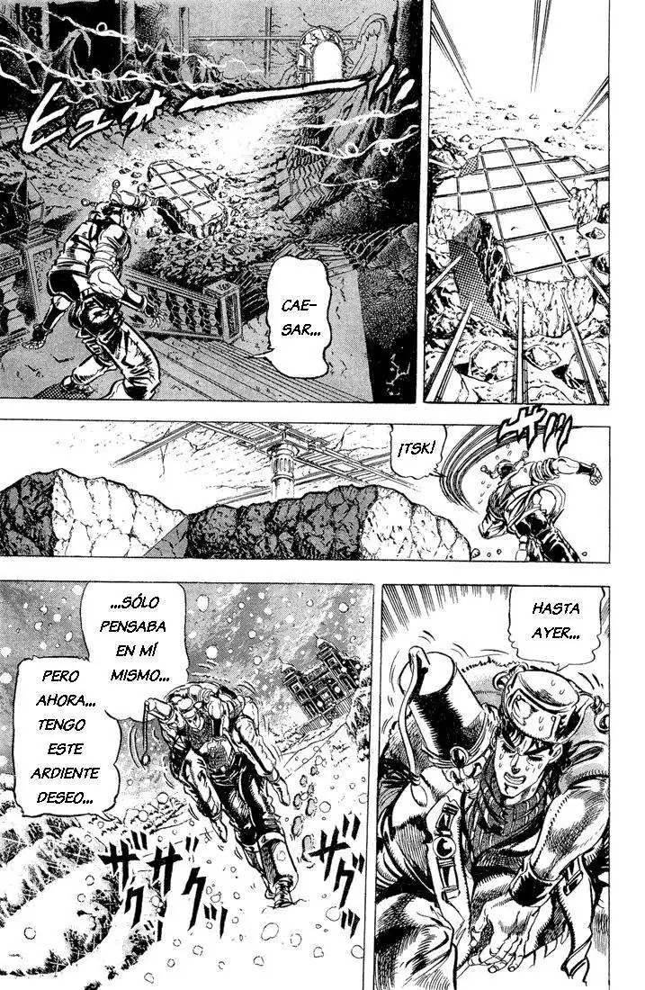 Página 8 — JoJo's Bizarre Adventure - Parte 2: Battle Tendency Capítulo 52