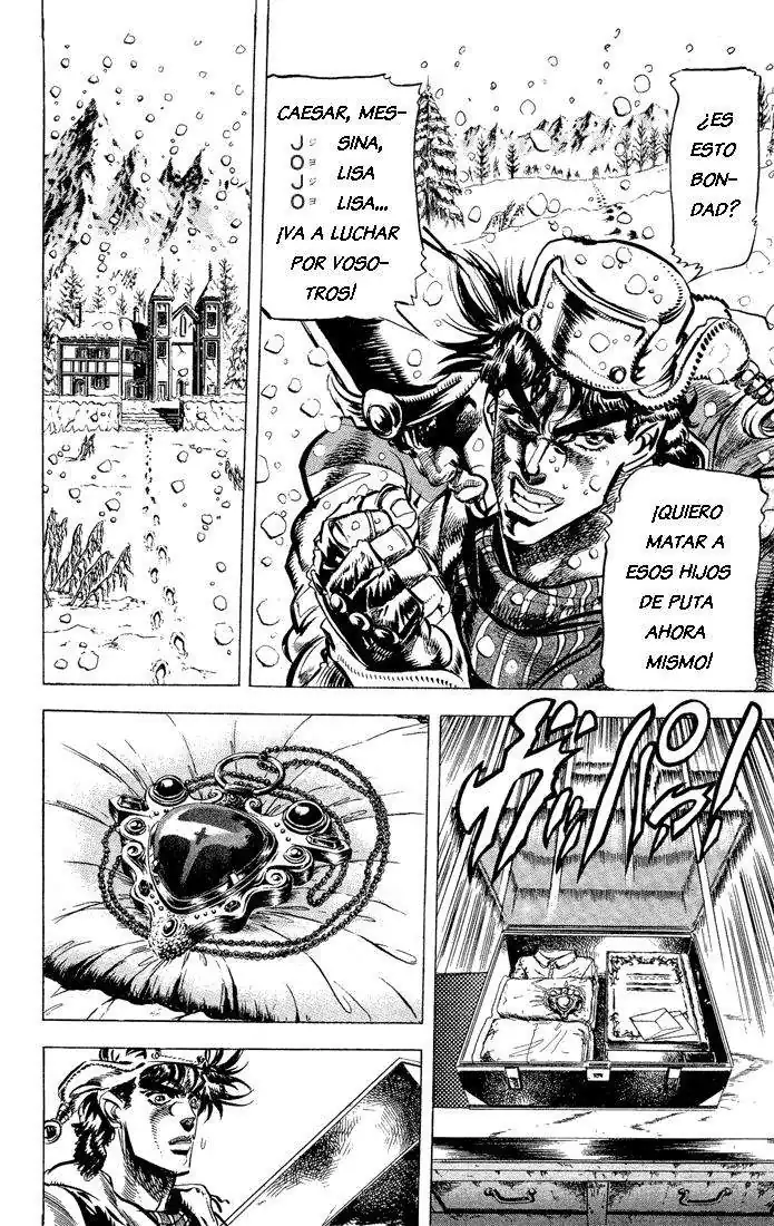 Página 9 — JoJo's Bizarre Adventure - Parte 2: Battle Tendency Capítulo 52