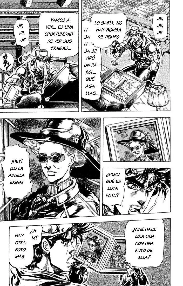 Página 10 — JoJo's Bizarre Adventure - Parte 2: Battle Tendency Capítulo 52