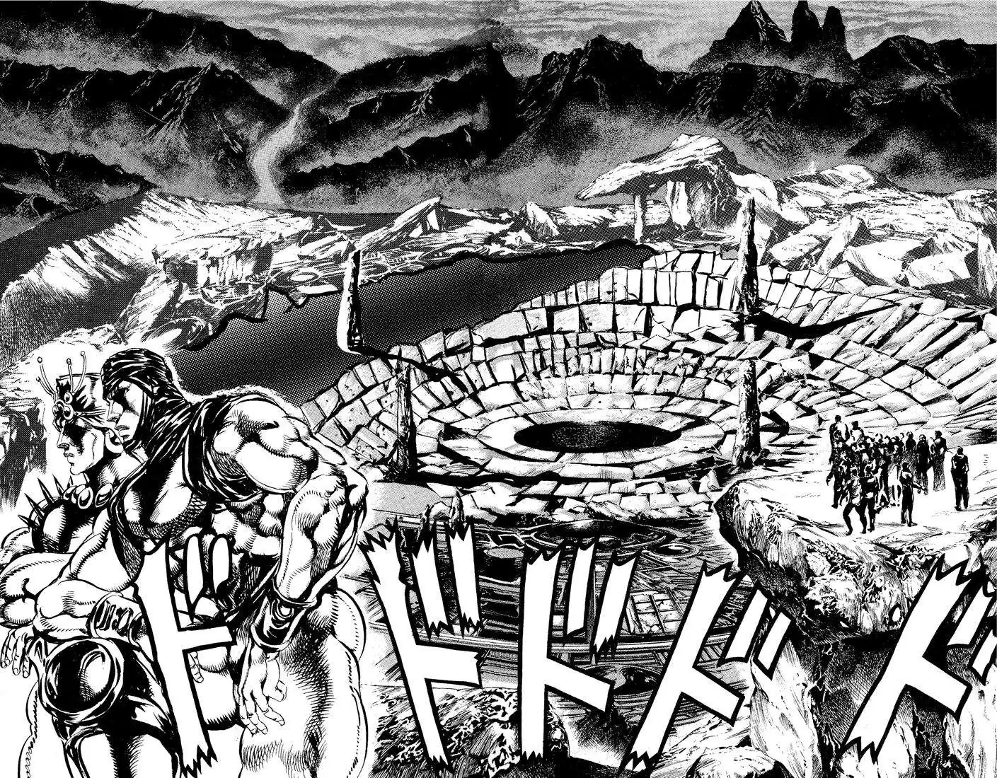 Página 13 — JoJo's Bizarre Adventure - Parte 2: Battle Tendency Capítulo 52