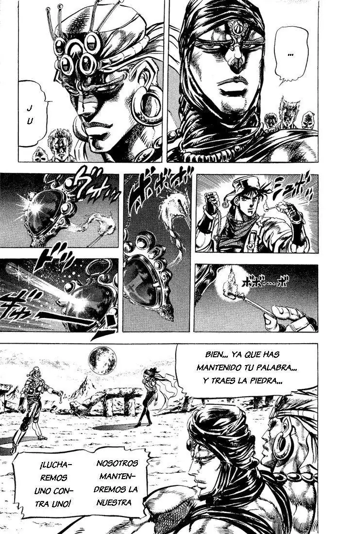 Página 15 — JoJo's Bizarre Adventure - Parte 2: Battle Tendency Capítulo 52