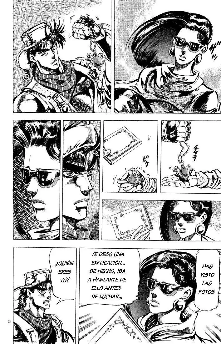 Página 16 — JoJo's Bizarre Adventure - Parte 2: Battle Tendency Capítulo 52
