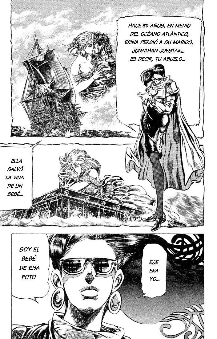 Página 17 — JoJo's Bizarre Adventure - Parte 2: Battle Tendency Capítulo 52