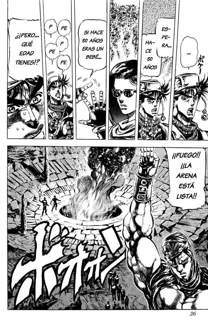 Página 18 — JoJo's Bizarre Adventure - Parte 2: Battle Tendency Capítulo 52