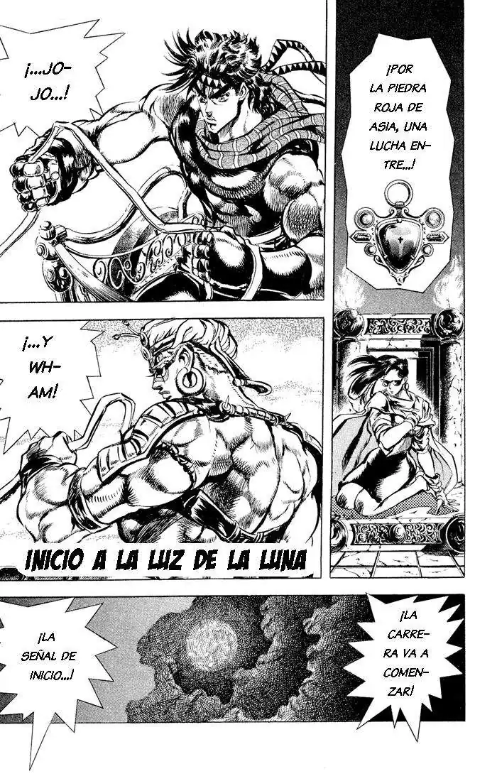 Página 1 — JoJo's Bizarre Adventure - Parte 2: Battle Tendency Capítulo 54