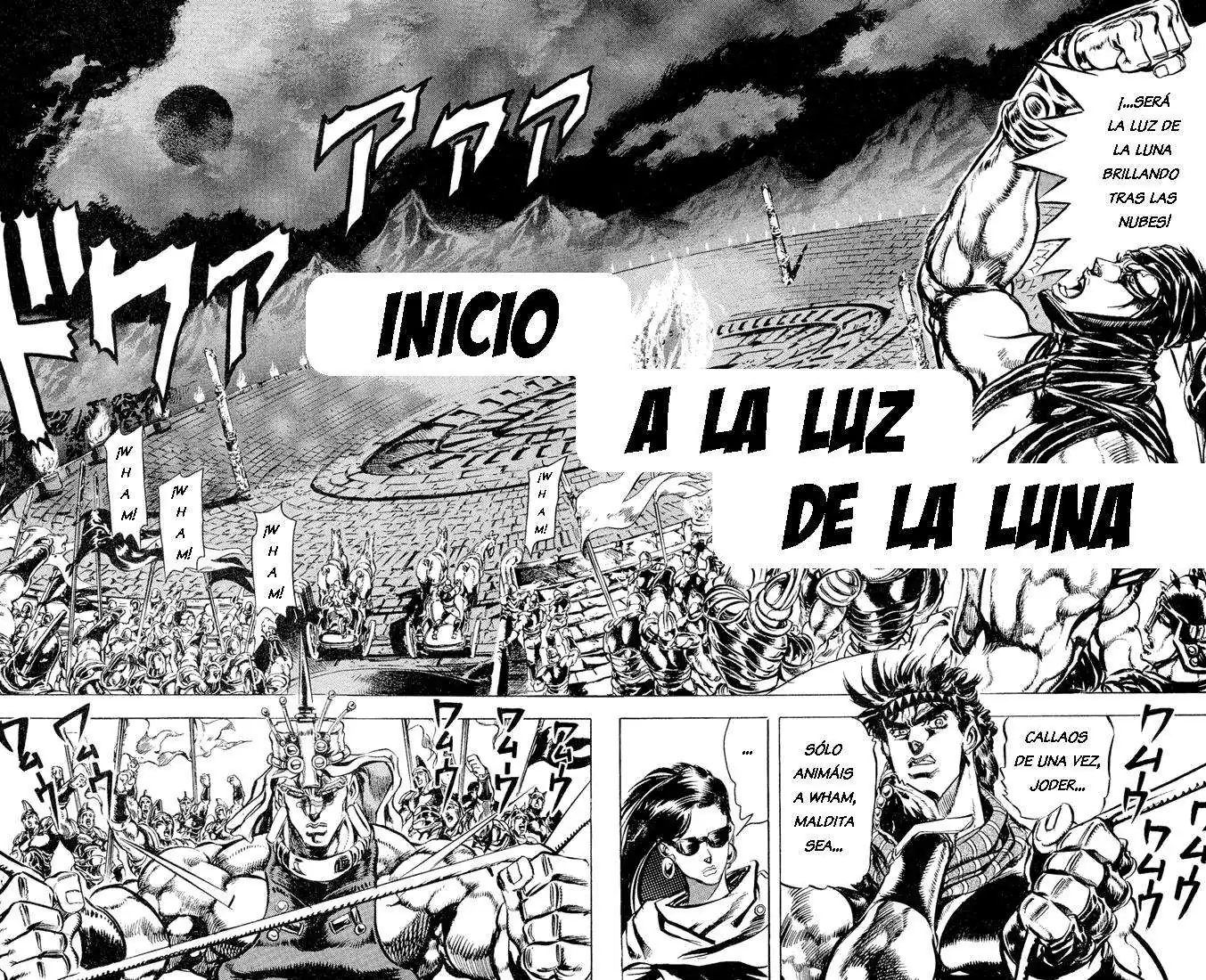 Página 2 — JoJo's Bizarre Adventure - Parte 2: Battle Tendency Capítulo 54