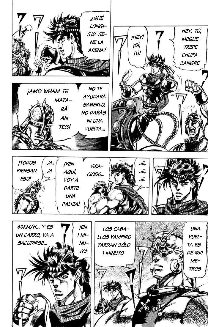 Página 3 — JoJo's Bizarre Adventure - Parte 2: Battle Tendency Capítulo 54