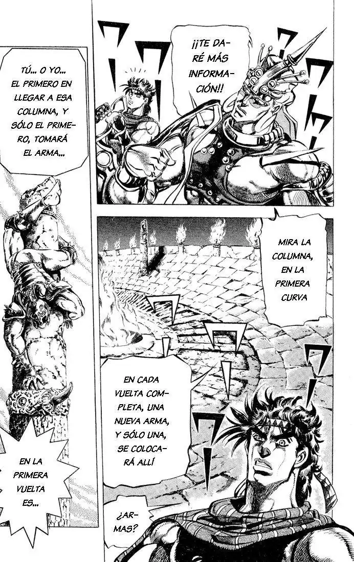 Página 4 — JoJo's Bizarre Adventure - Parte 2: Battle Tendency Capítulo 54