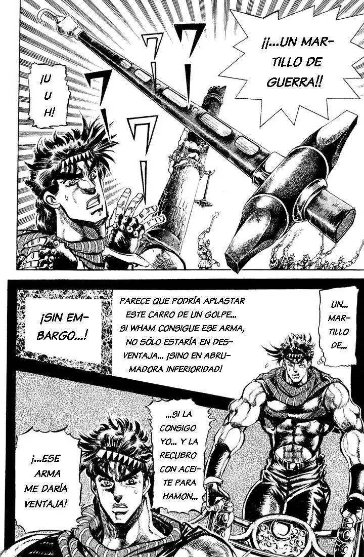 Página 5 — JoJo's Bizarre Adventure - Parte 2: Battle Tendency Capítulo 54