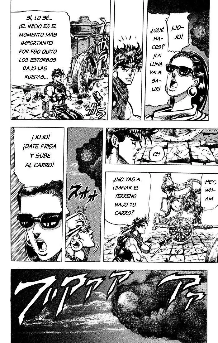 Página 7 — JoJo's Bizarre Adventure - Parte 2: Battle Tendency Capítulo 54