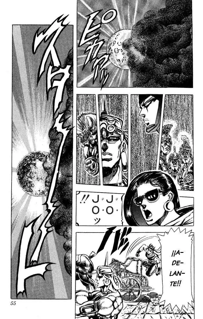 Página 8 — JoJo's Bizarre Adventure - Parte 2: Battle Tendency Capítulo 54