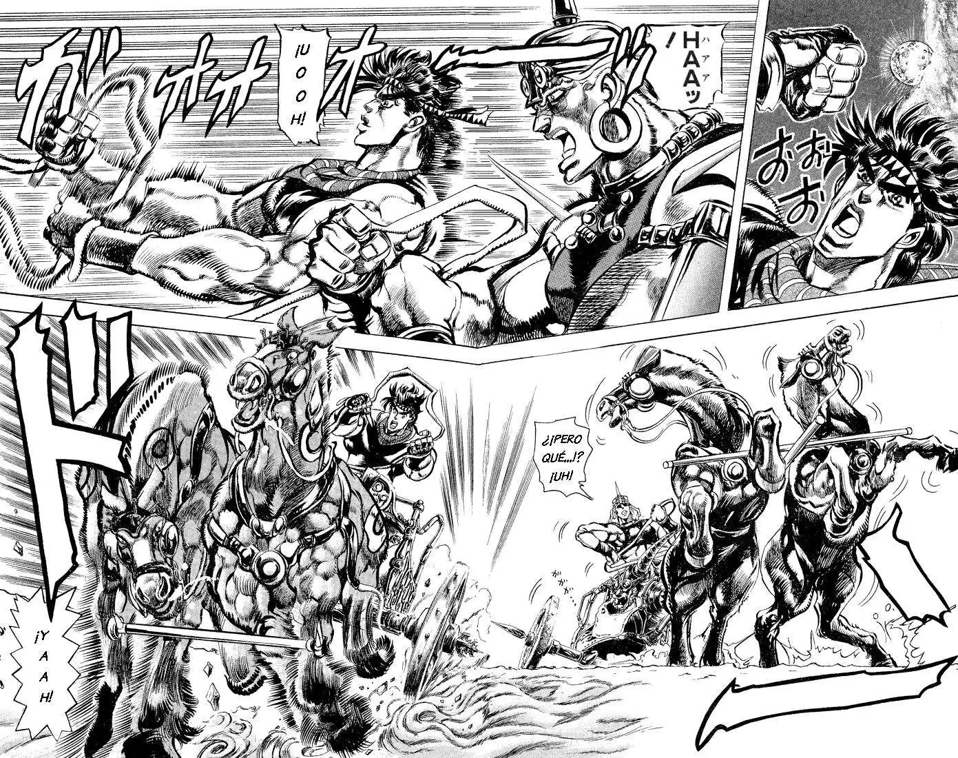 Página 9 — JoJo's Bizarre Adventure - Parte 2: Battle Tendency Capítulo 54