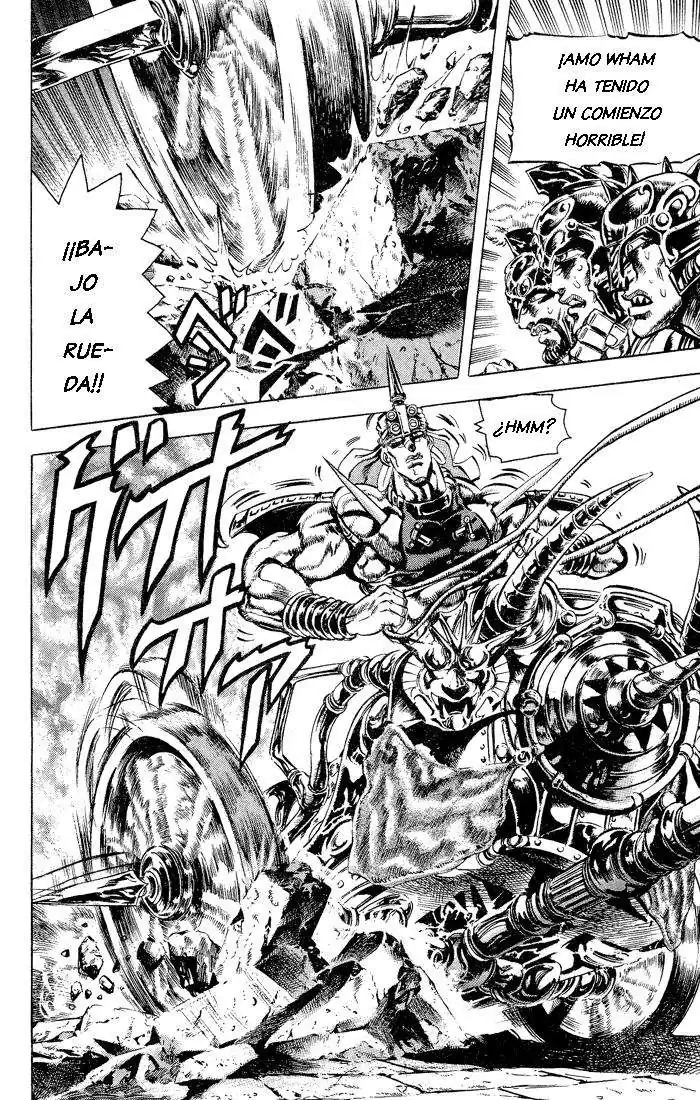 Página 10 — JoJo's Bizarre Adventure - Parte 2: Battle Tendency Capítulo 54