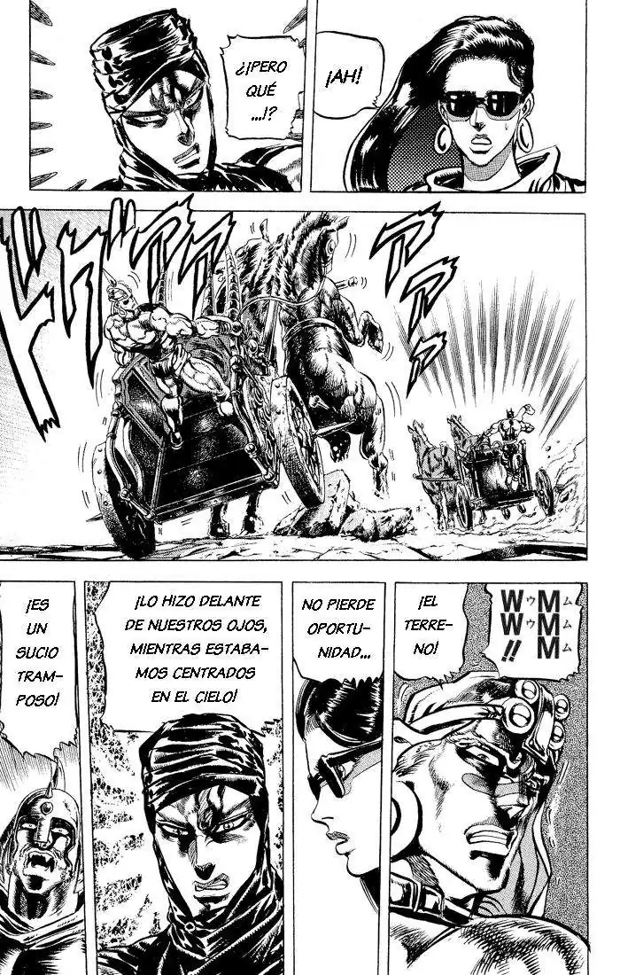 Página 11 — JoJo's Bizarre Adventure - Parte 2: Battle Tendency Capítulo 54