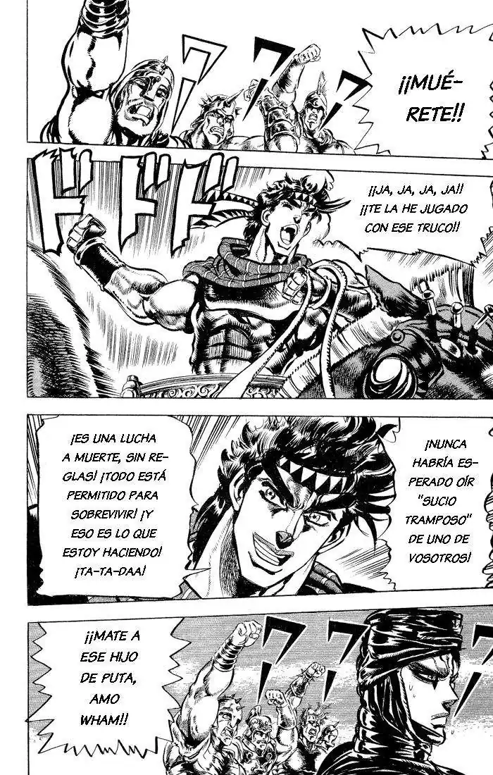 Página 12 — JoJo's Bizarre Adventure - Parte 2: Battle Tendency Capítulo 54