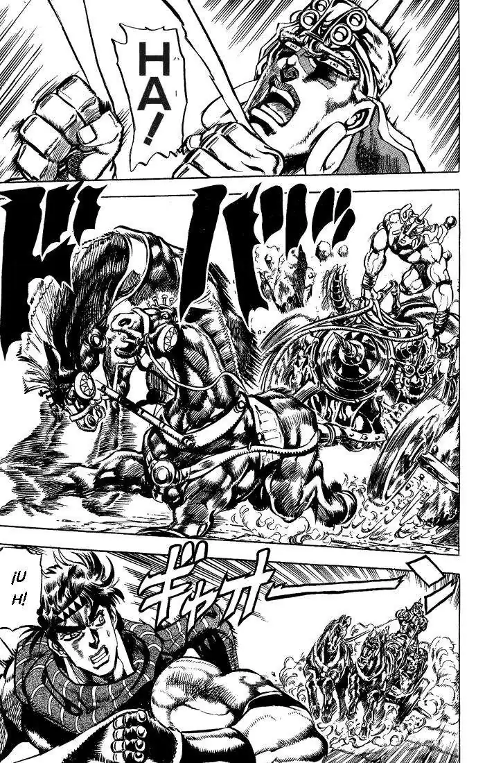Página 13 — JoJo's Bizarre Adventure - Parte 2: Battle Tendency Capítulo 54