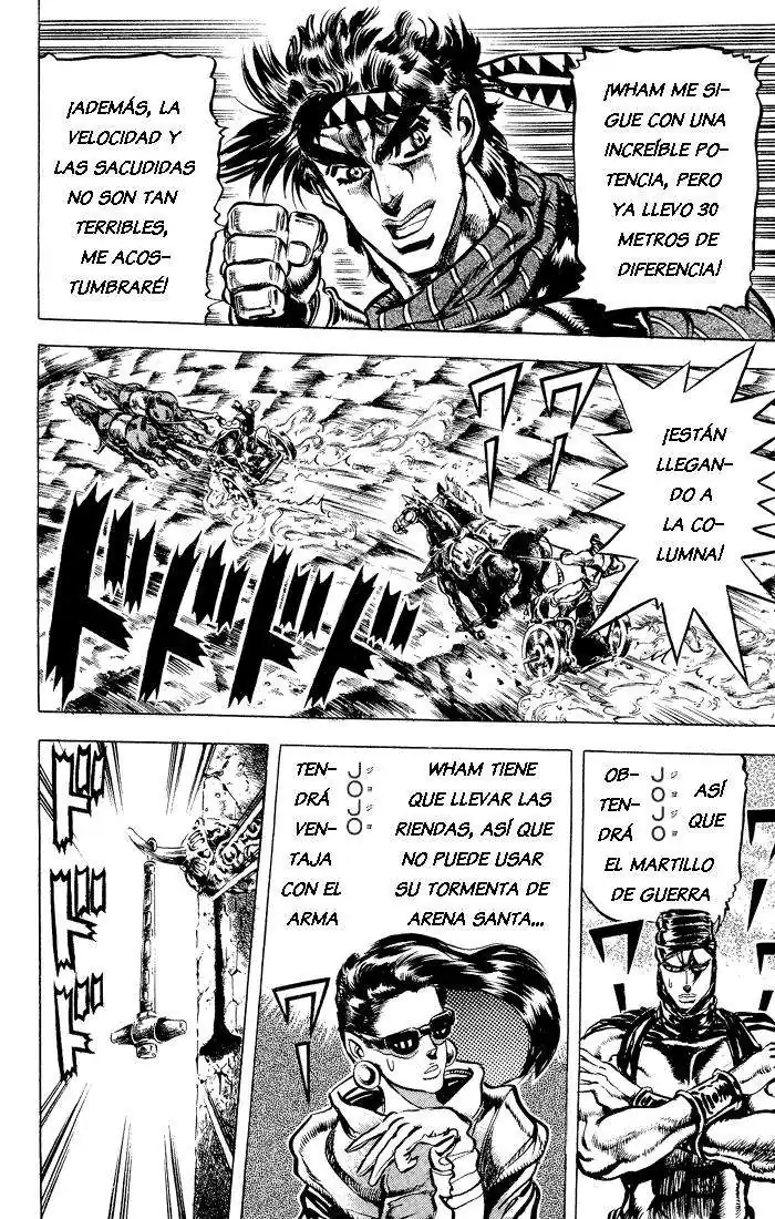 Página 14 — JoJo's Bizarre Adventure - Parte 2: Battle Tendency Capítulo 54