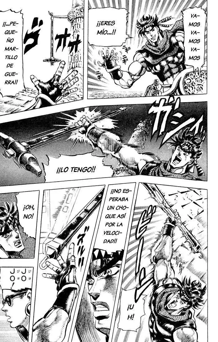 Página 15 — JoJo's Bizarre Adventure - Parte 2: Battle Tendency Capítulo 54