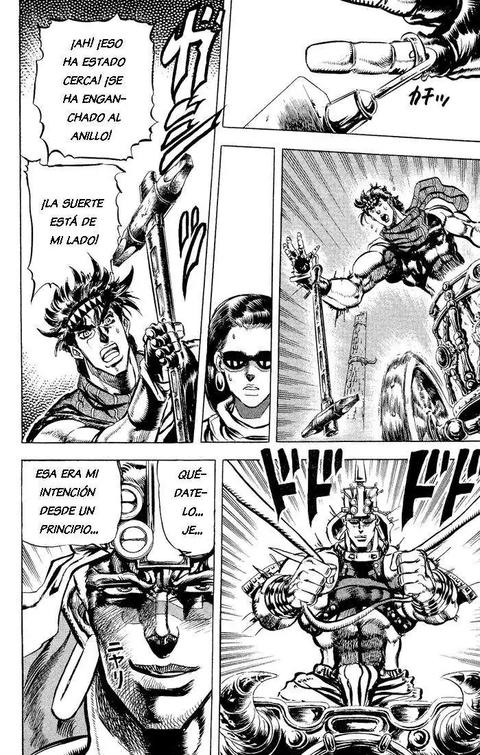 Página 16 — JoJo's Bizarre Adventure - Parte 2: Battle Tendency Capítulo 54