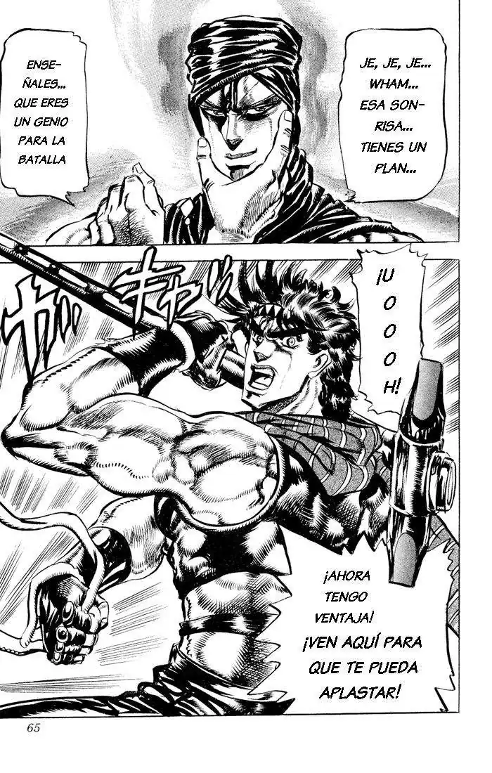 Página 17 — JoJo's Bizarre Adventure - Parte 2: Battle Tendency Capítulo 54