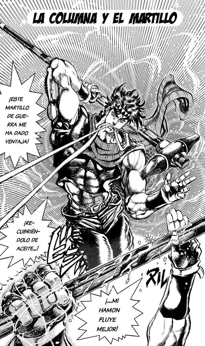 Página 1 — JoJo's Bizarre Adventure - Parte 2: Battle Tendency Capítulo 55