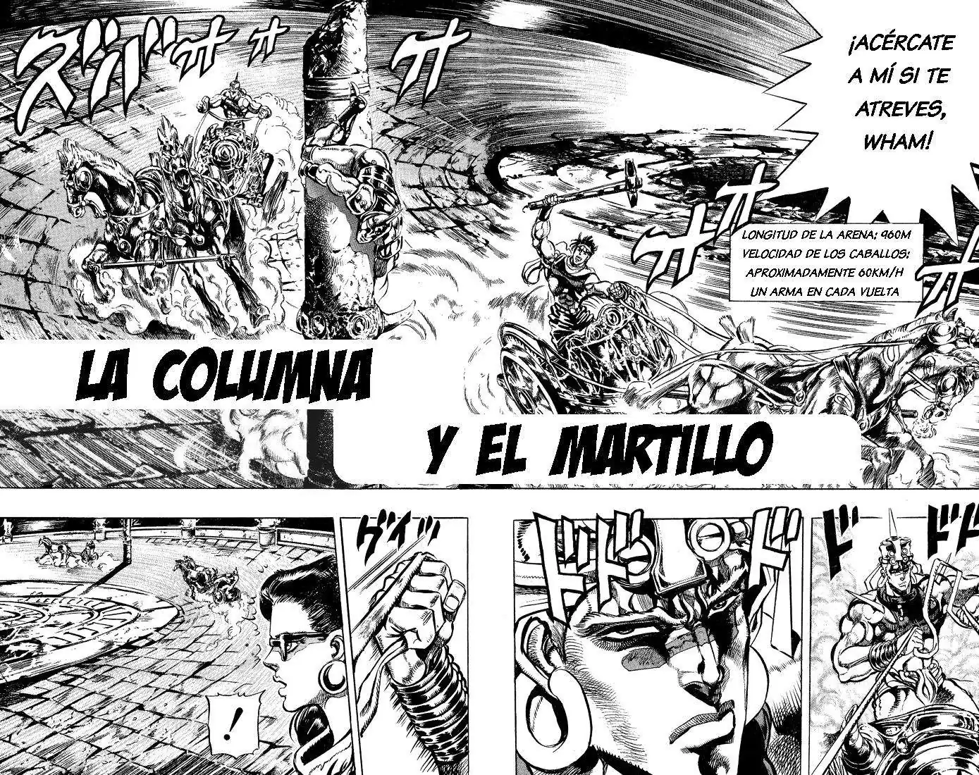 Página 2 — JoJo's Bizarre Adventure - Parte 2: Battle Tendency Capítulo 55