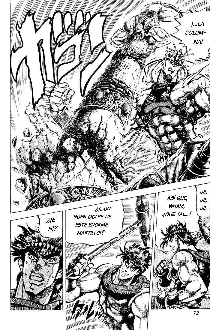 Página 4 — JoJo's Bizarre Adventure - Parte 2: Battle Tendency Capítulo 55