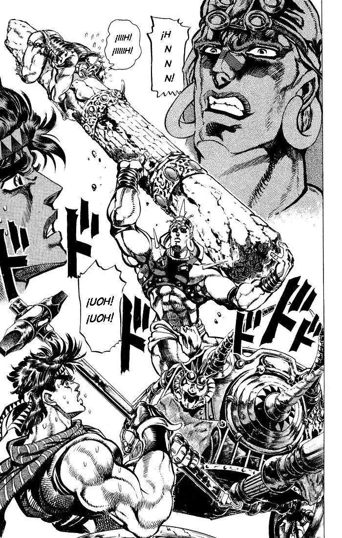 Página 5 — JoJo's Bizarre Adventure - Parte 2: Battle Tendency Capítulo 55