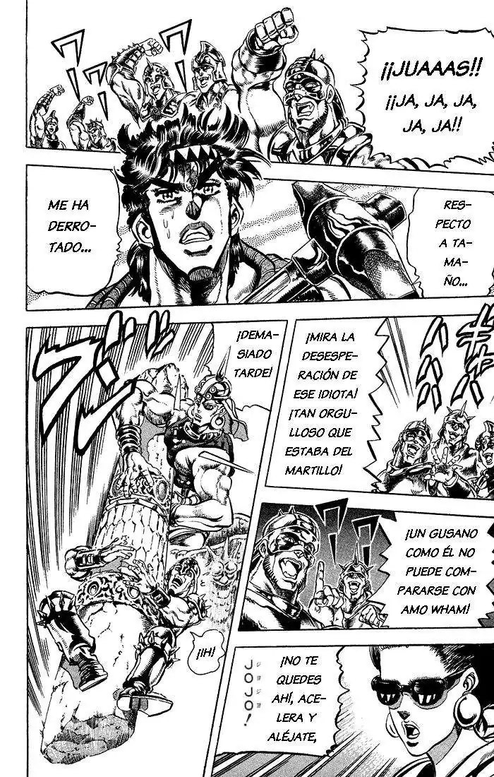 Página 6 — JoJo's Bizarre Adventure - Parte 2: Battle Tendency Capítulo 55