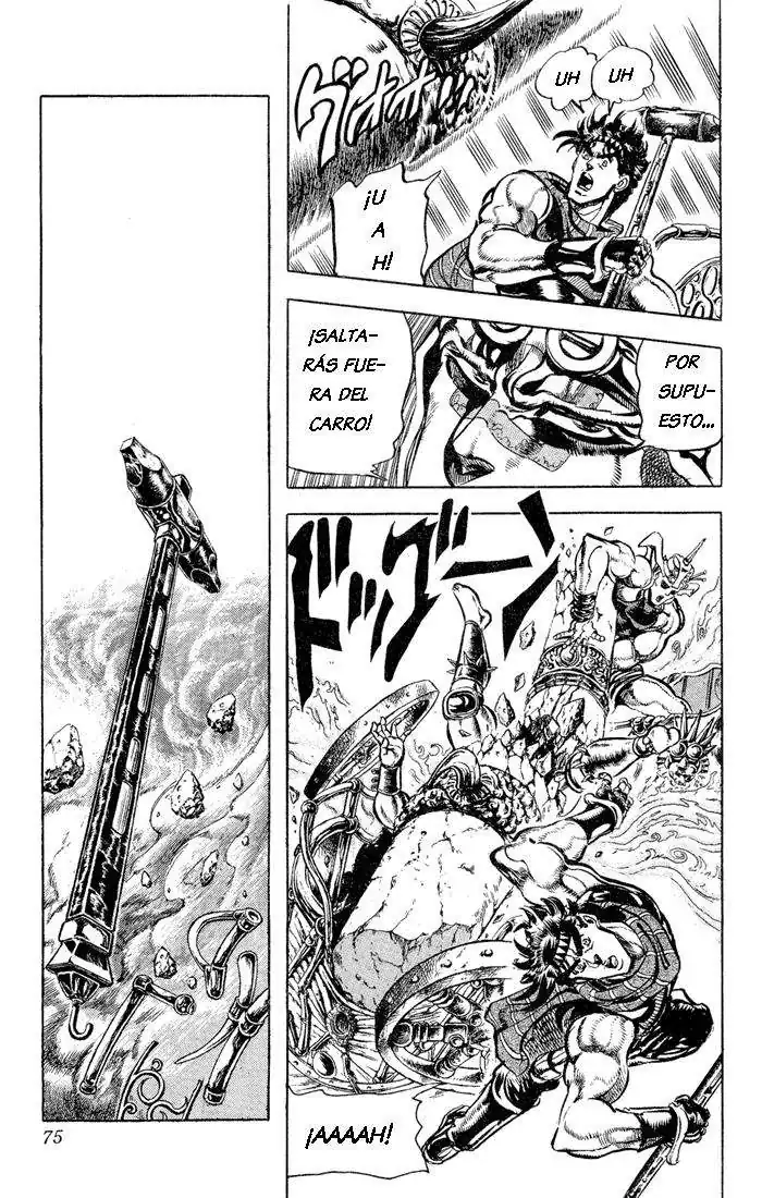 Página 7 — JoJo's Bizarre Adventure - Parte 2: Battle Tendency Capítulo 55