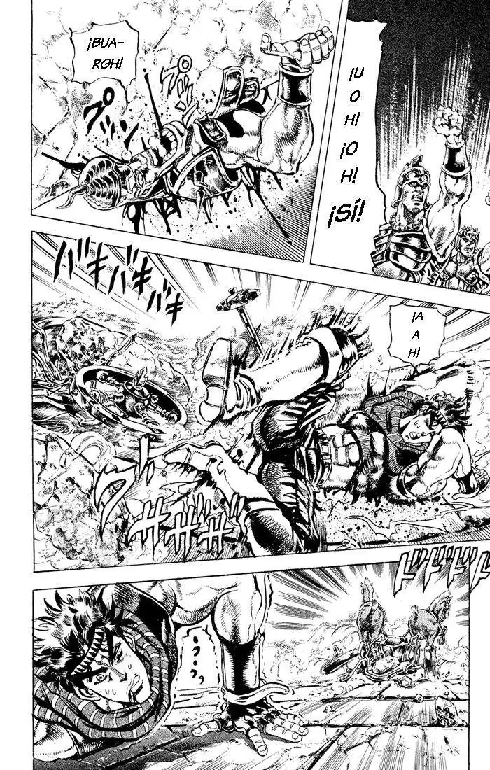 Página 8 — JoJo's Bizarre Adventure - Parte 2: Battle Tendency Capítulo 55