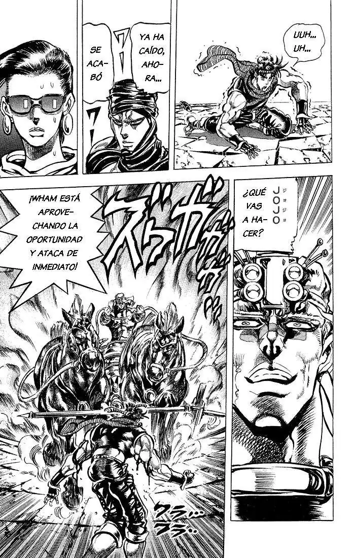 Página 9 — JoJo's Bizarre Adventure - Parte 2: Battle Tendency Capítulo 55