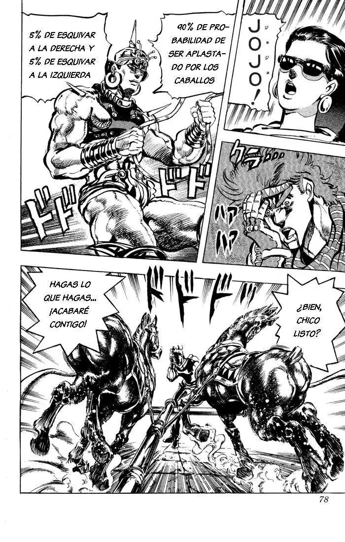 Página 10 — JoJo's Bizarre Adventure - Parte 2: Battle Tendency Capítulo 55